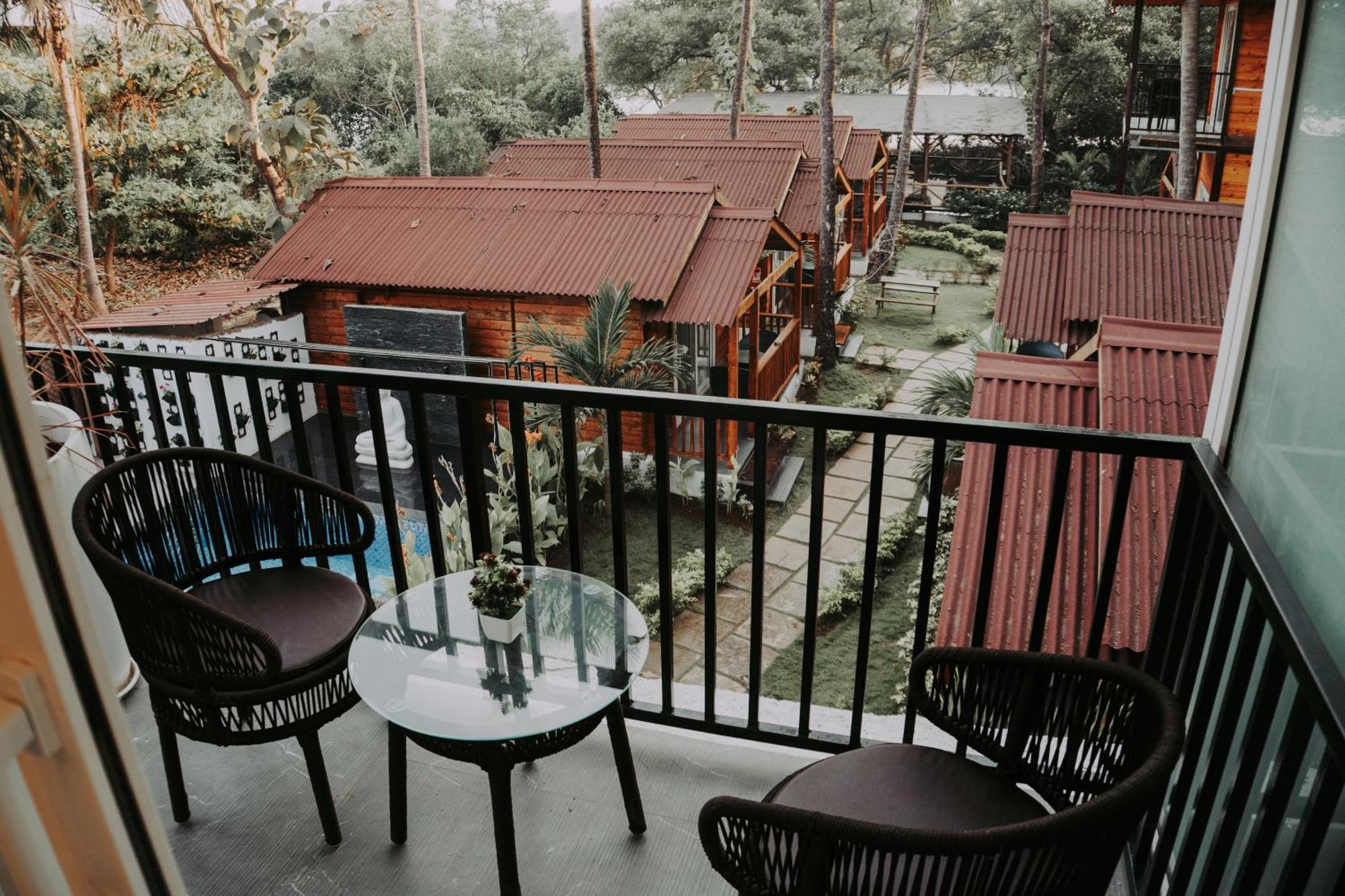 Tranquill Riverside Luxury Cottages With Bathtub, Candolim Exterior foto