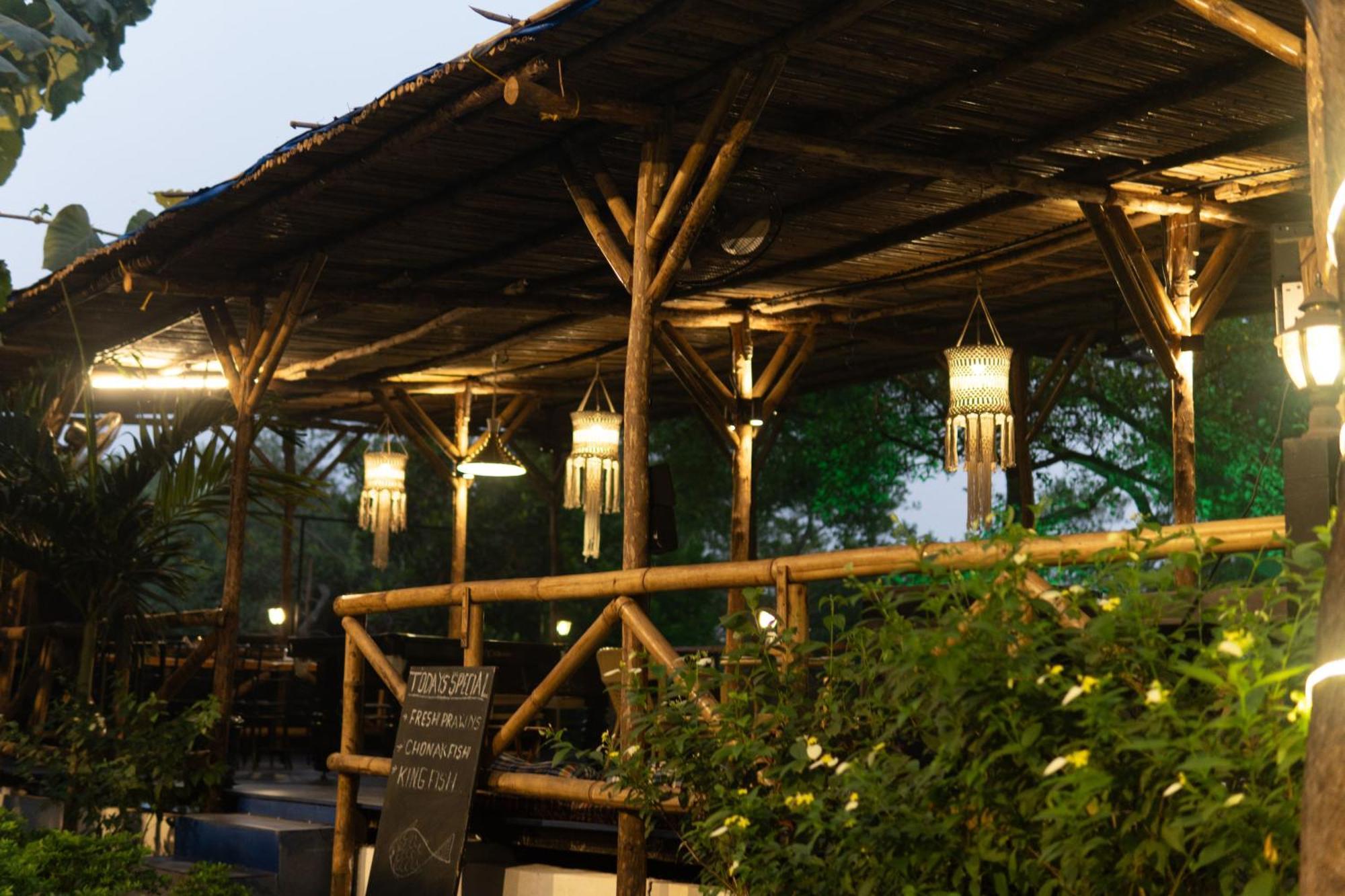 Tranquill Riverside Luxury Cottages With Bathtub, Candolim Exterior foto
